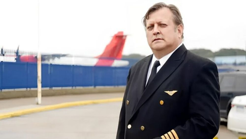 Pablo Biró, titular del gremio de pilotos APLA.