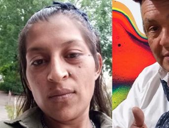 José Andino tenía 60 años y por el crimen quedó detenida su novia, Virginia Marlene Alviso, de 30.