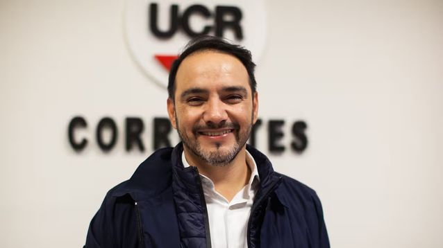 El gobernador Juan Pablo Valdés.&nbsp;