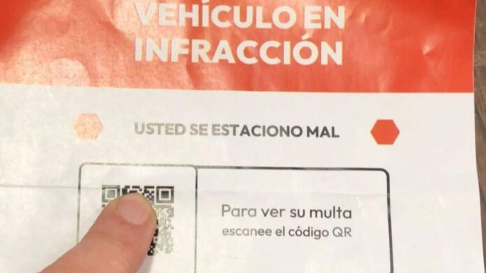 Infracciones de tránsito truchas. - Web -