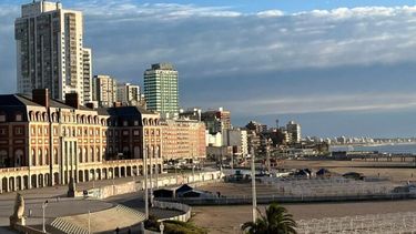 La Rambla Bristol de Mar del Plata. (Archivo)