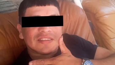 La detención del sospechoso “Diente de Oro” fue realizada por personal de la División Homicidios de la Policía Federal (Foto Infobae)