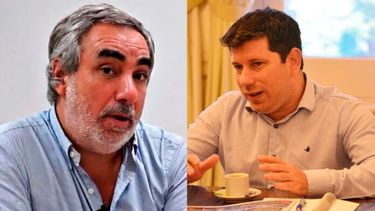 Miguel Fernández y Pablo Domenichini.