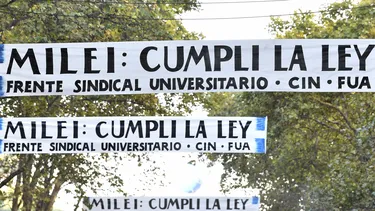 Diarios Bonaerenses | cartel marcha universitaria