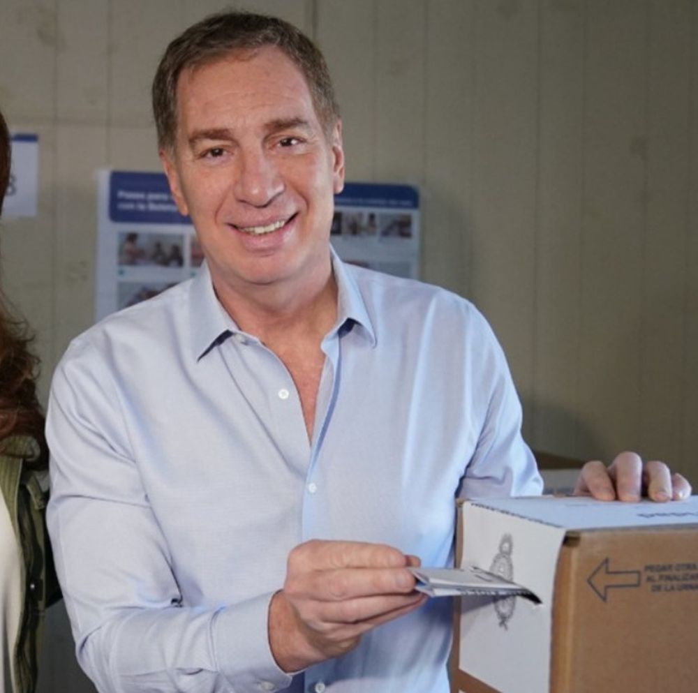 Diego Santilli, priner candidato a diputado nacional por la Libertad Avanza, destacó que fue una campaña corta y complicada.