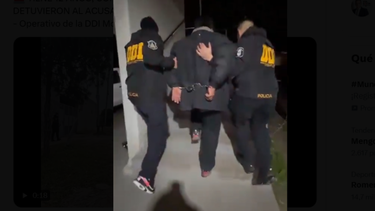 Personal de la DDI de Moreno realizó tareas de campo y relevamientos que permitieron localizar al sospechoso, identificado como J.L.C.A.