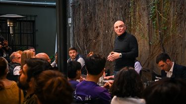 El diputado libertario José Luis Espert.