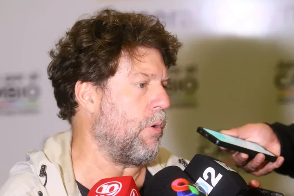 El diputado Garciarena. (DIB/Archivo)