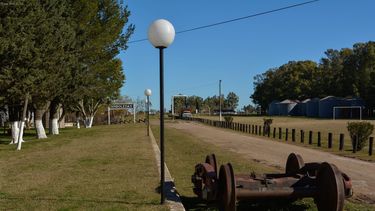 La estación de Arboledas ya no recibe trenes pero nunca perdió su encanto. (turismo@pba)