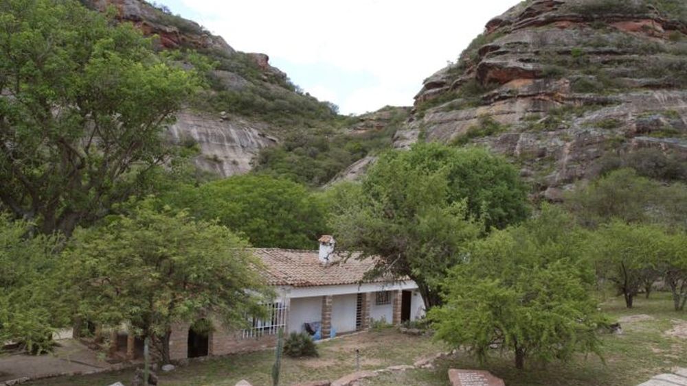 El cordobés Cerro Colorado.