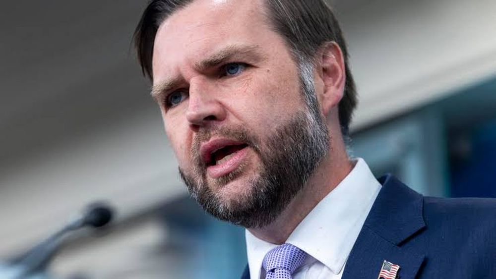 El vicepresidente norteamericano, JD Vance.&nbsp;