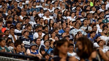 Los hinchas de Gimnasia y Esgrima La Plata. - 0221 -