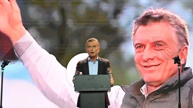 Mauricio Macri, fundador y líder del PRO.