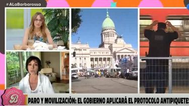La entrevista a Mónica Gutiérrez. (Captura de video)