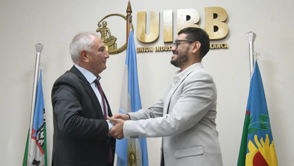 Acuerdo entre la Unión Industrial de Bahía Blanca y Saavedra﻿.