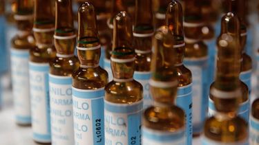 Ampollas de fentanilo.&nbsp;