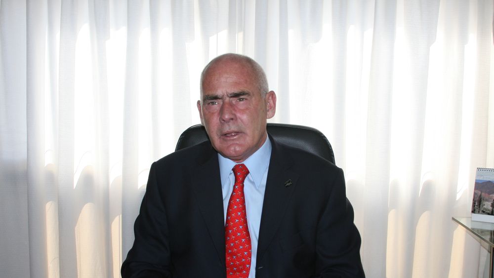 Enrique Meyer, exministro de Turismo de la Nación.