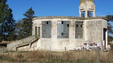 El matadero de Saldungaray.