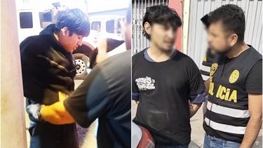 Tony Janzen Valverde Victoriano, alias Pequeño J, y su mano derecha, Matías Ozorio, fueron detenidos en Lima.&nbsp;