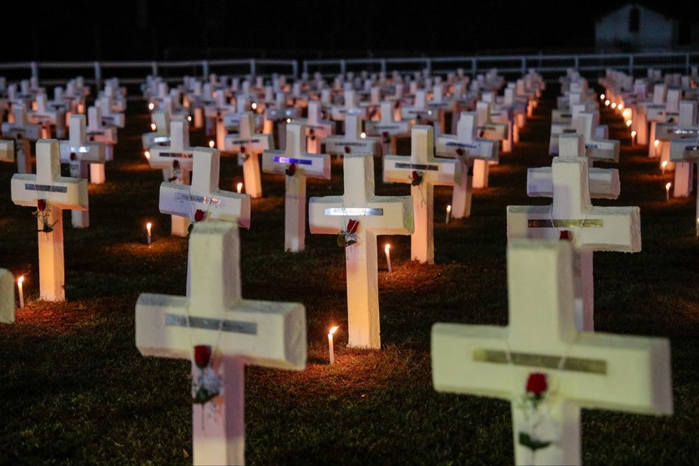 El Cenotafio de Pilar, única réplica exacta del Cementerio de Darwin en suelo continental argentino.&nbsp;