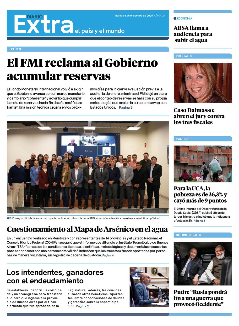 Tapa Extra 05-12