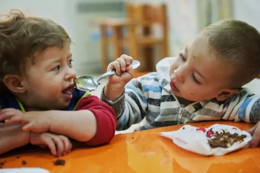 Niños y niñas en Argentina presentan baja ingesta de nutrientes como calcio, potasio, fibra y vitaminas. (Unicef)