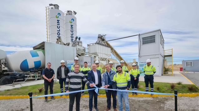 Holcim inauguró una planta de hormigón en Buenos Aires y profundiza su presencia en el AMBA con productos sustentables&nbsp;