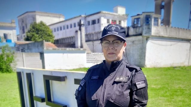 La directora de la Unidad 7 de Azul, Vanesa Bahl. 