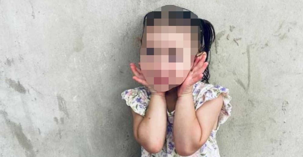 Bianca, la nena atropellada en Pilar.