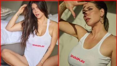 Wanda Nara es la cara de DivasPlay de mayo.