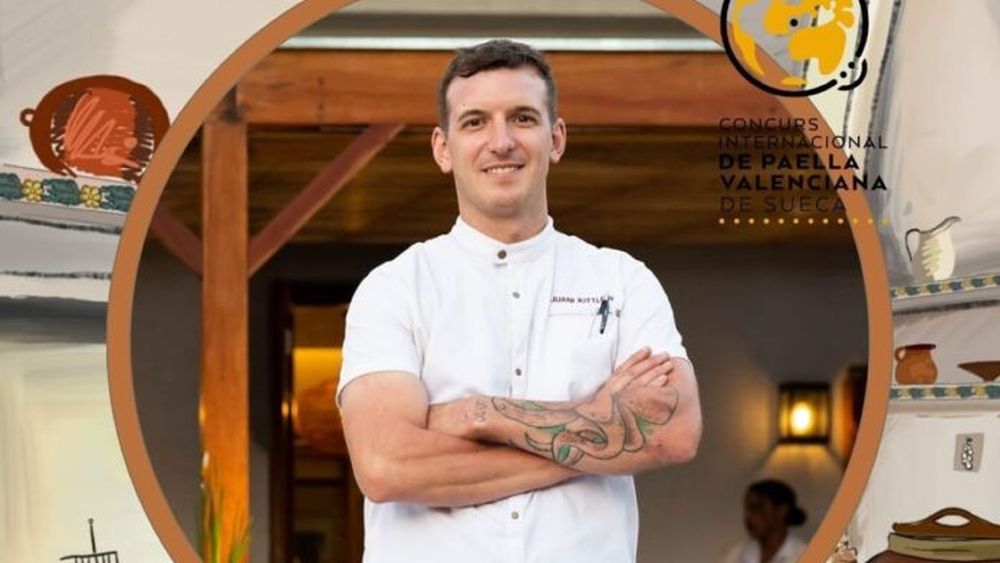 El chef miramarense “Juani” Kittlein. - Instagram -