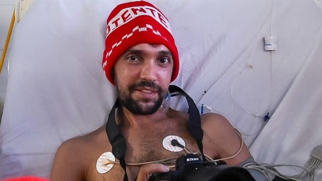 El fotógrafo Pablo Grillo.&nbsp;