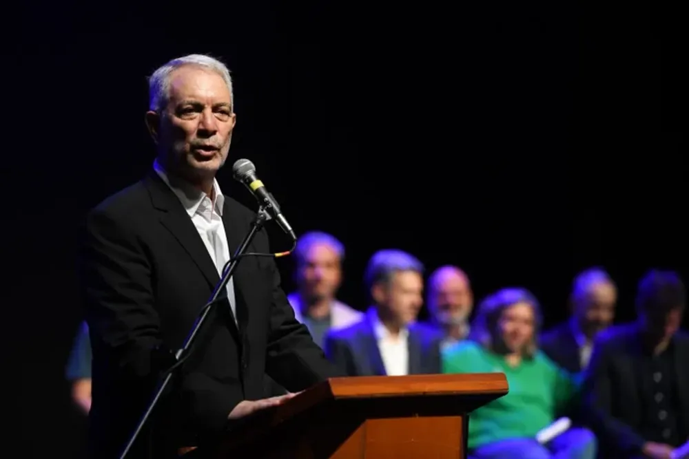 El intendente de La Plata, Julio Alak. - 0221 -