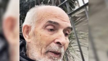 Adolfo Herman tiene 74 años, padece Alzheimer, y es buscado intensamente por su familia.