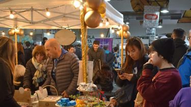 El Campeonato del Alfajor en Avellaneda. (Turismo PBA)
