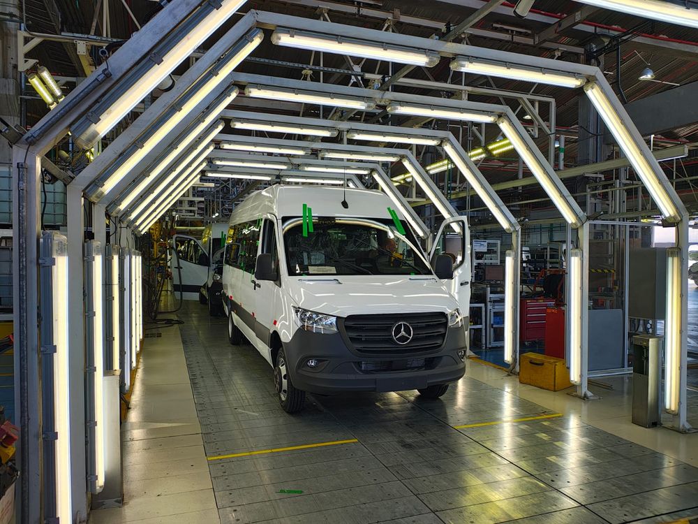La Sprinter, la reina de Mercedes-Benz Argentina.