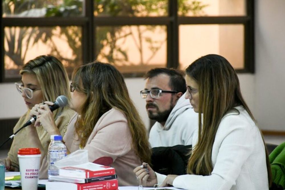 Marcos Damián Mohr, quien de acuerdo con el jurado popular que analizó los hechos fue declarado culpable. - La Voz del Pueblo -