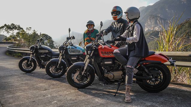 QJMOTOR Argentina presentó sus nuevos modelos de motos.