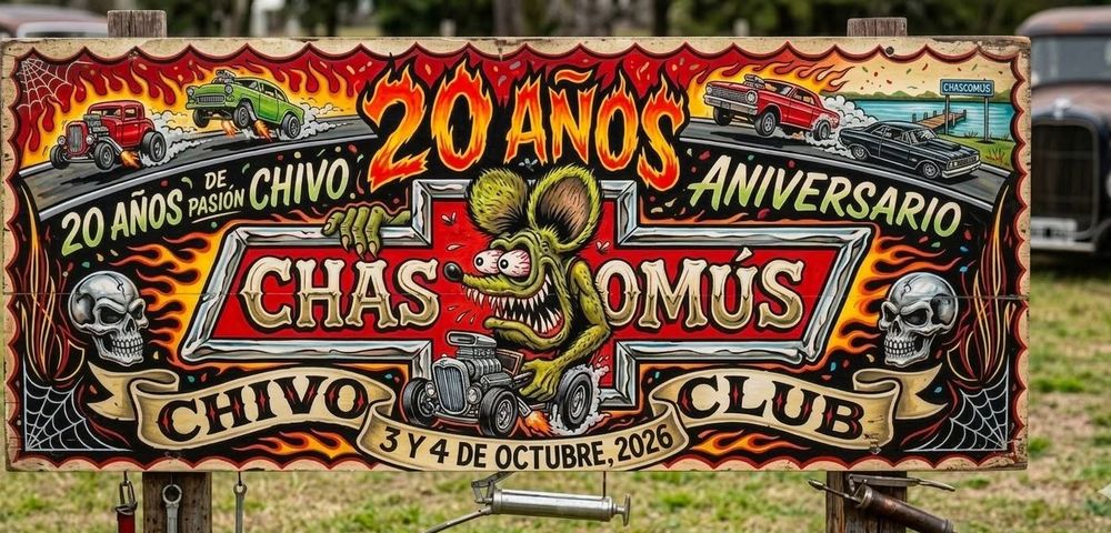 logo 20 chivo club RS