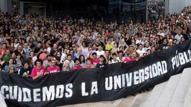 El Consejo Interuniversitario Nacional ratificó la marcha del martes 23. (Feduba)