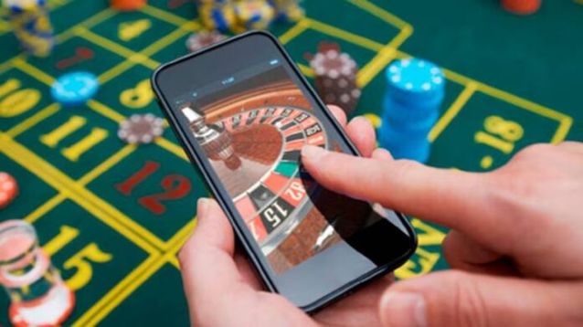 Las apuestas online.