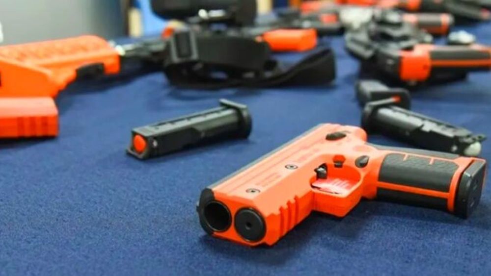 Las pistolas no letales Byrna ya se usan en General Pueyrredon.