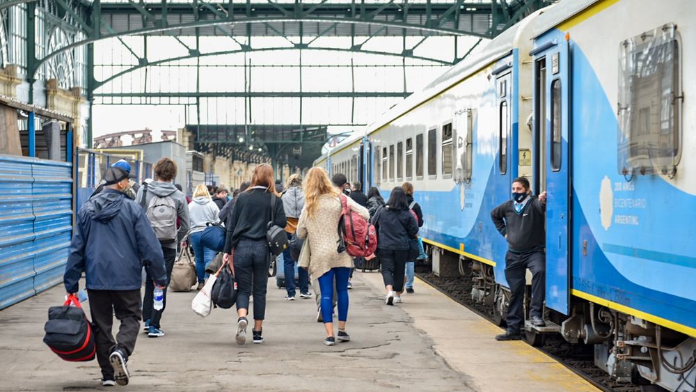 Trenes Argentinos habilitó la venta de pasajes para octubre y noviembre a Mar del Plata, Junín y Bragado