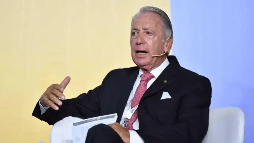 Daniel Funes de Rioja, presidente de la Unión Industrial Argentina (UIA).