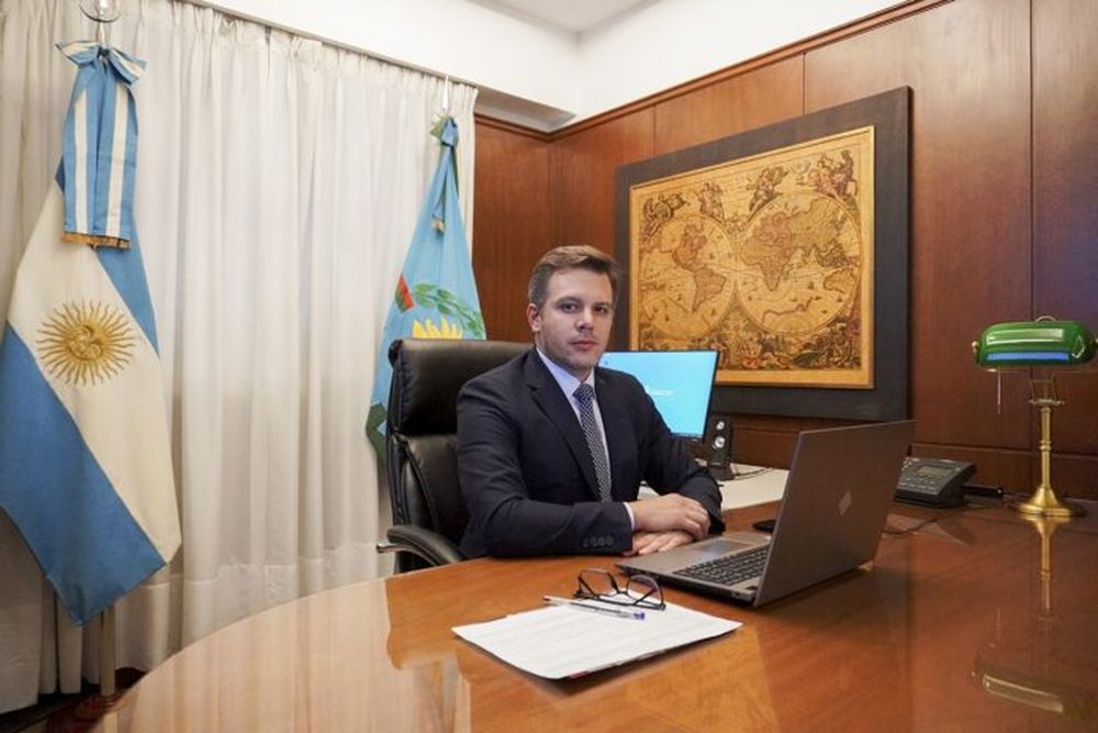 El Asesor General Santiago Pérez Teruel. (Archivo)