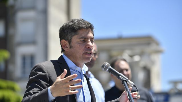 El gobernador Axel Kicillof respaldó a Julio De Vido y pidió por su detención domiciliaria por problemas de salud.