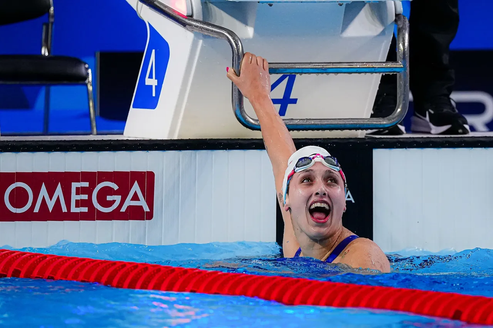 Agostina Hein pudo demostrar su potencial en el mundial de natación en Rumania.
