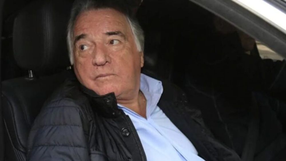 El dirigente gastronómico Luis Barrionuevo.