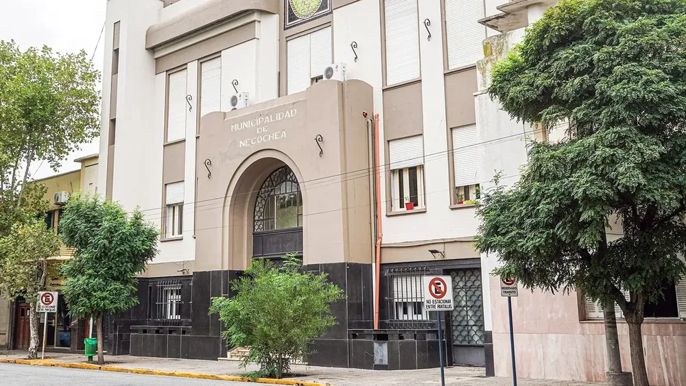 La Municipalidad de Necochea. (Ecos Diarios)