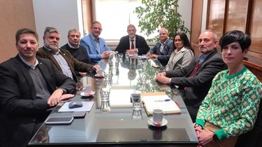 La firma del Convenio Marco de Cooperación y Colaboración entre autoridades de la UTN y de la ABCCI.